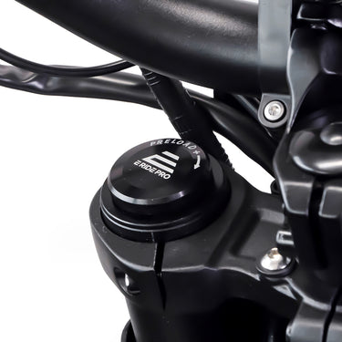 Adjustable front suspension fork